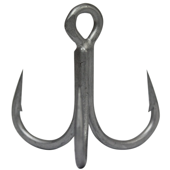 Mustad 36328 7X Strong Kaiju Saltwater Treble Fishing Hooks Qty: 2 Hooks