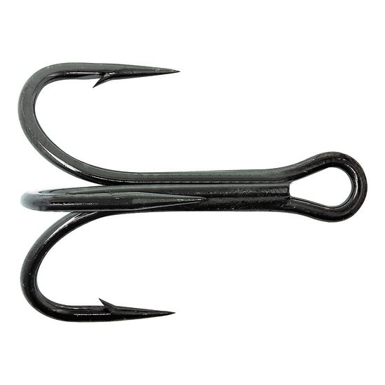 Mustad 7794ds Size 4/0 Qty 25 3x Strong Treble Hooks - Duratin