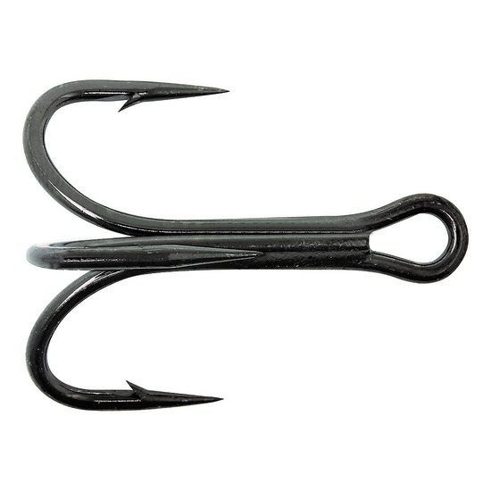 1 Pack of Mustad 36329 3x Strong UltraPoint Treble Fishing Hooks