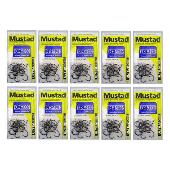 Mustad Octopus Circle Hooks - 39935npnp - Chemically Sharpened Hooks