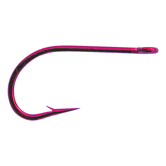 1 Packet of Mustad 7766NPNR Red Tarpon Chemically Sharp Fishing Hooks