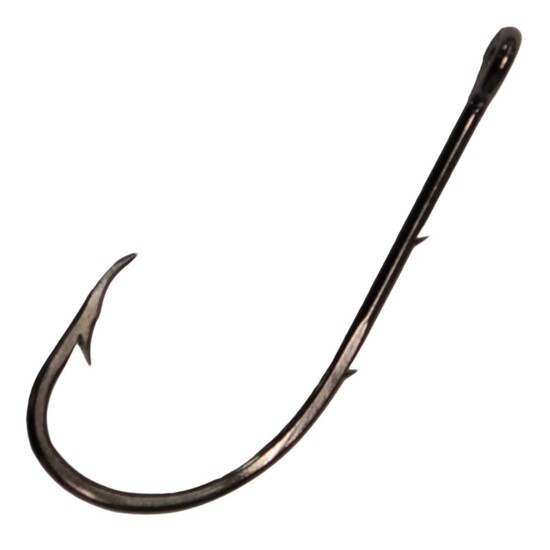 1 Packet of Mustad 92661BN Black Nickel Beak Baitholder Fishing Hooks