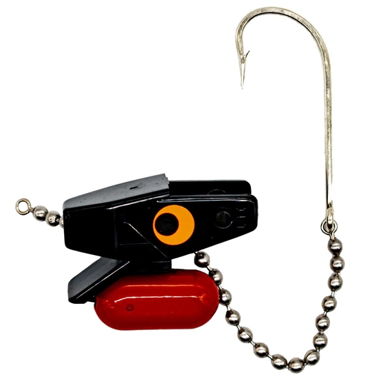 Head Start Black Diver Bait Rig - Weighted Dead Bait Rigging System