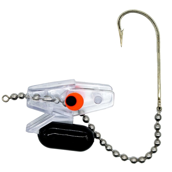 Head Start Clear Diver Bait Rig - Weighted Dead Bait Rigging System