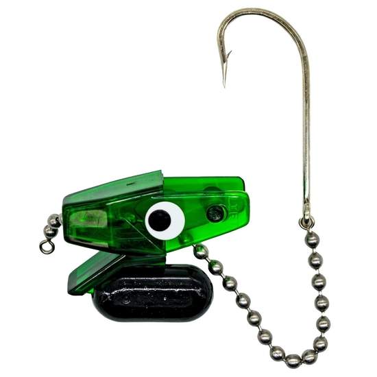Head Start Green Diver Bait Rig - Weighted Dead Bait Rigging System
