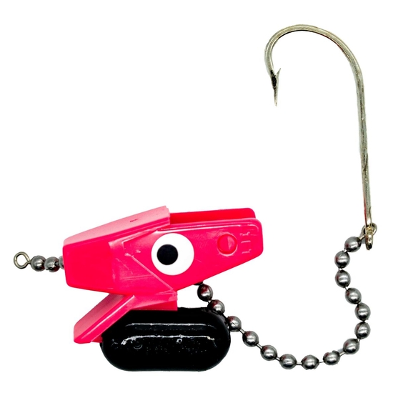 Head Start Pink Diver Bait Rig - Weighted Dead Bait Rigging System