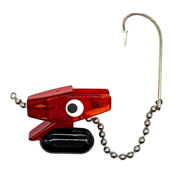 Head Start Red Diver Bait Rig - Weighted Dead Bait Rigging System