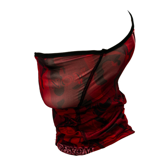 Venom Deluxe Uv Multifunctional Contoured Head Scarf - 100% Polyester Microfibre