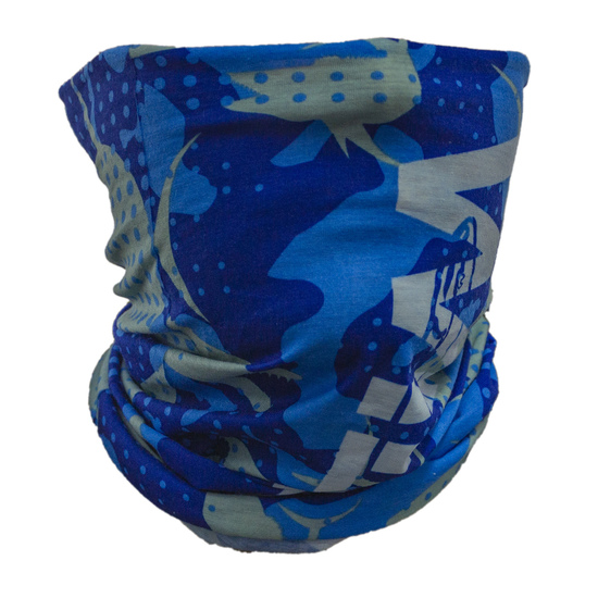 Wilson Uv Multifunctional Head Scarf - 100% Polyester Microfibre - Upf 15+