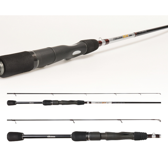 7ft Okuma Helios SX 3-6kg Spin Rod - 2 Piece Carbon Spinning Fishing Rod