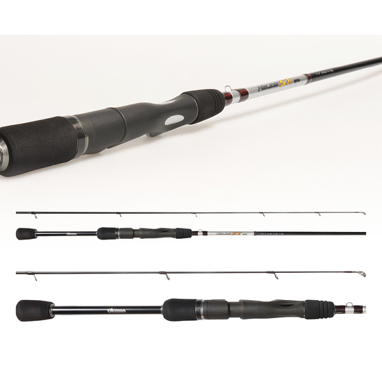 7ft Okuma Helios SX 3-6kg Spin Rod - 2 Piece Carbon Spinning