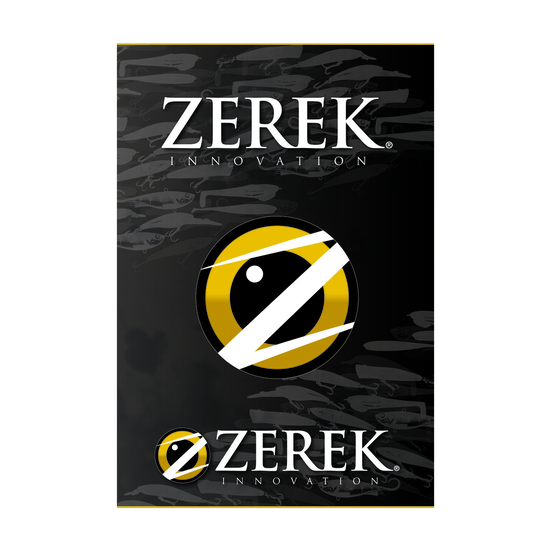 Zerek Black/Yellow UV Multifunctional Headscarf-100% Polyester Head Sock- UPF 30