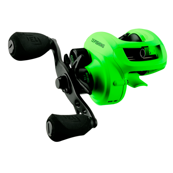 13 Fishing Inception Sport Z ISZ7.3-RH 8 Bearing Baitcaster Reel - Right Handed