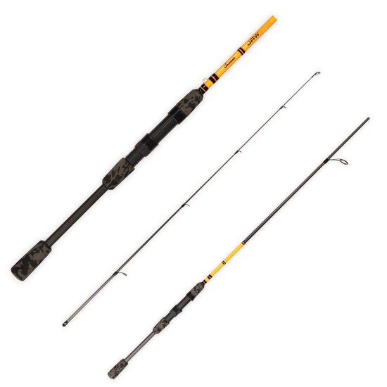 12ft Shimano Spectrum Plus 6-10kg Telescopic Travel Rod - Graphite