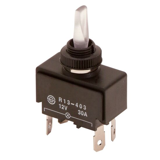 Jarvis Walker Marine 3 Position Illuminated Toggle Switch