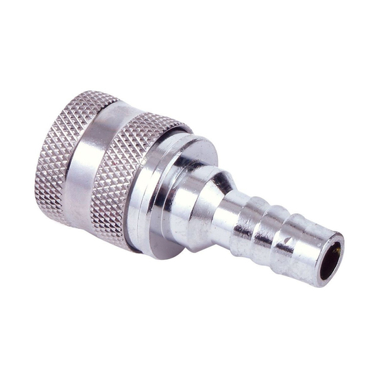 Jarvis Walker Marine 1 Prong Female Suzuki/Honda Fuel Line Fitting - 10mm Barb