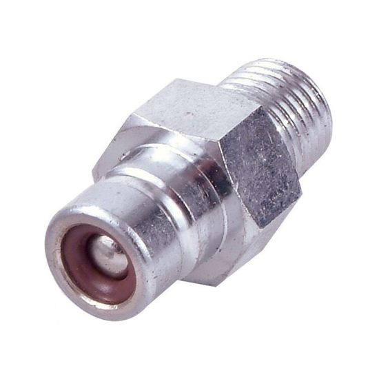 Jarvis Walker Marine 1 Prong Male Suzuki/Honda Fuel Line Fitting - 1/4" NPT