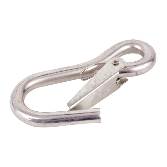 Jarvis Walker Marine Steel Plated Universal Snap Hook