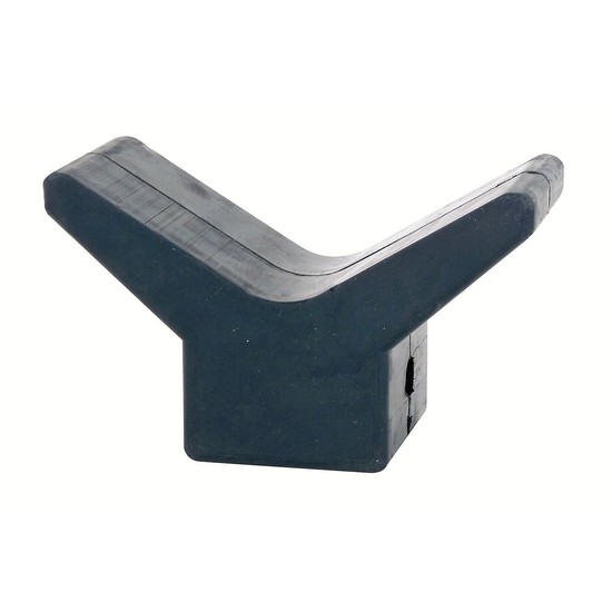 Jarvis Walker Marine Boat Trailer Rubber Bow Stop - 3" x 3"
