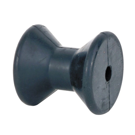 Jarvis Walker Marine Rubber Boat Trailer Bow Roller - 3" x 1/2"