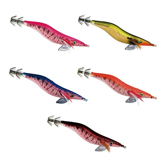 54mm Yo-Zuri Aurie-Q Ace Sinking Squid Jig Lure - Size 1.8 Cloth Wrap Egi Lure