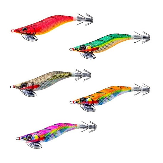 105mm Yo-Zuri Pata Pata Q Squid Jig - Size 3.0 Egi Lure