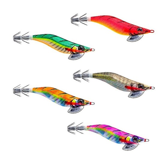 75mm Yo-Zuri Pata Pata Q Squid Jig - Size 2.5 Egi Lure