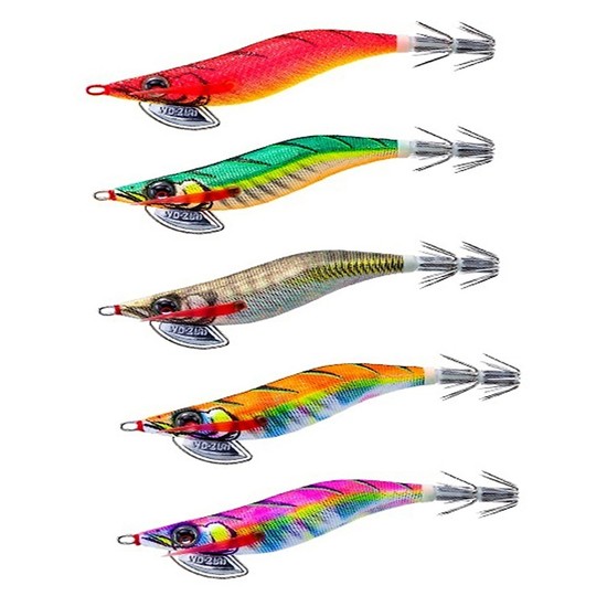 90mm Yo-Zuri Pata Pata Q Squid Jig - Size 3.0 Egi Lure