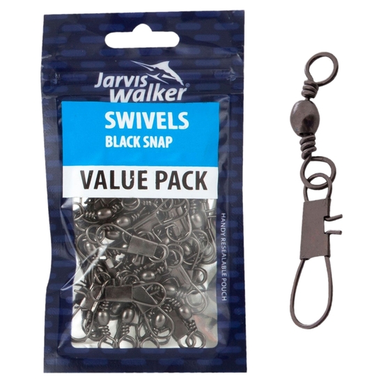 10, Packs, of, Mustad, Ultrapoint, Fastach, Clips, -, Fishing, Clip /Snap, -, Lure