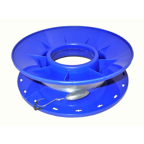 Jarvis Walker 40lb Pre Rigged 10" Ring Caster Hand Line - 100m