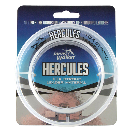 100m Spool of Jarvis Walker Hercules 10x Strong Mono Fishing Leader