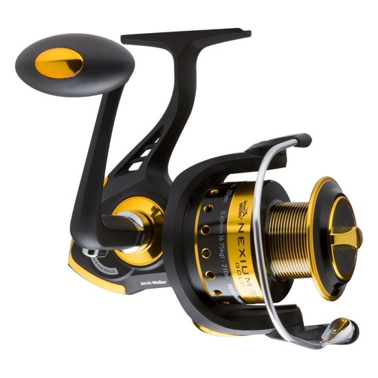 Jarvis Walker Nexium Gold Spinning Fishing Reel - 3 Ball Bearing Spin Reel