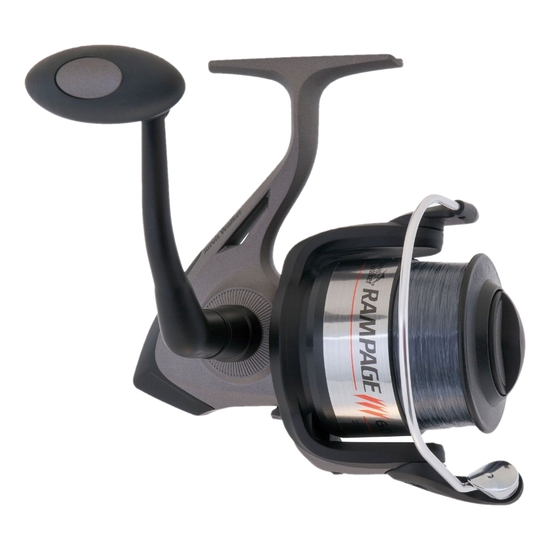 Jarvis Walker Crusader Fishing Reel - Spinning Reel Spooled with Line