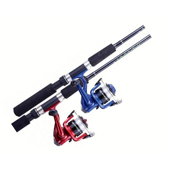 Jarvis Walker 2-4kg Water Rat 6ft Junior Combo - 2 Colours To Choose From