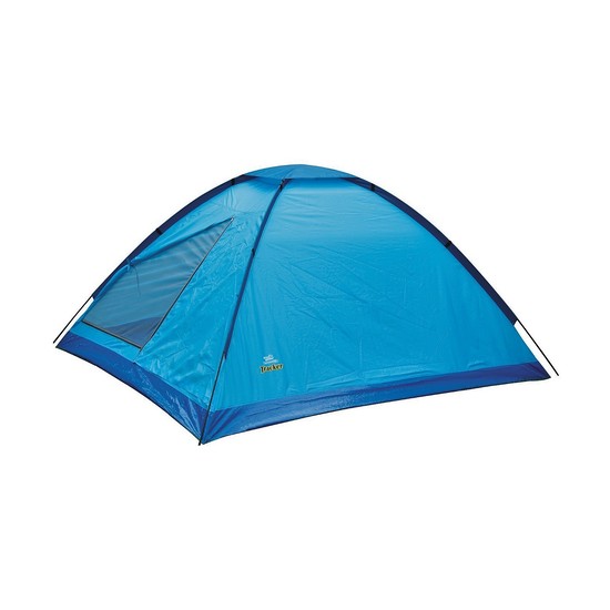 Jarvis Walker 3 Person Tracker Dome Tent With Poles, Pegs and Carry Bag