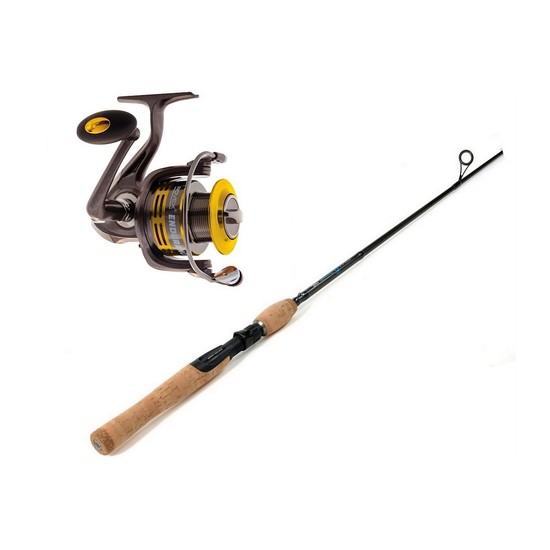 Jarvis Walker 6'6 2 Pce 2-4kg Bullseye Soft Plastics Fishing Rod and Reel Combo