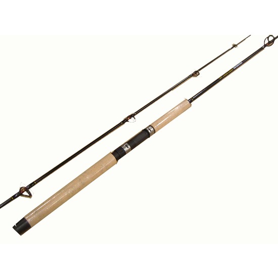 Jarvis Walker Deluxe Black Queen 8ft 2 Pce 2-6kg Solid Glass Fishing Rod