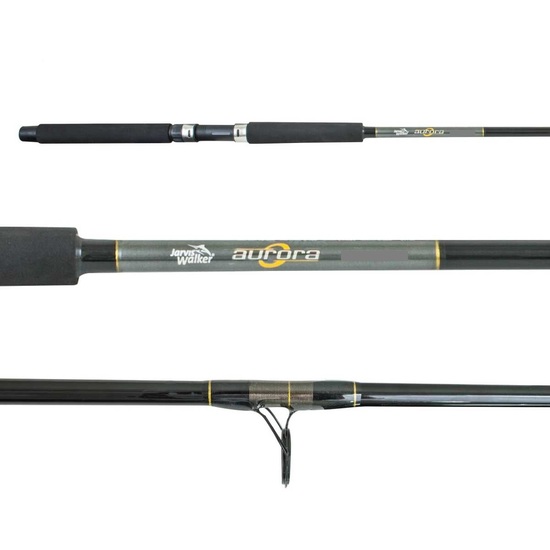 7ft Jarvis Walker Aurora 2-4kg Spin Rod - 2 Piece Spinning Rod