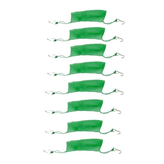 Bulk 8 Pack Jarvis Walker Heavy Duty Deluxe Bait Bag