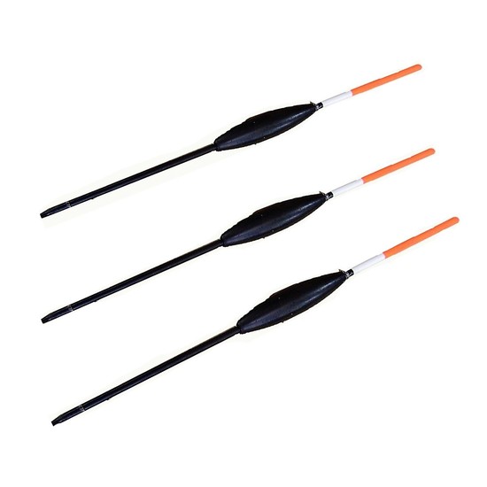 3 x Jarvis Walker Medium Blackfish Floats - Luderick Floats - Pencil Stem Floats