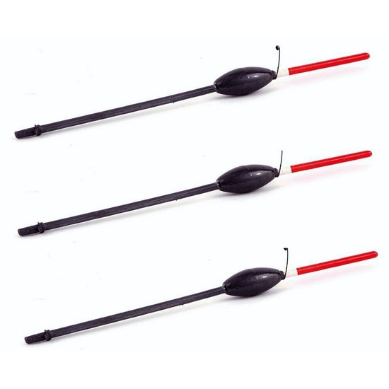 3 x Jarvis Walker Small Blackfish Floats - Luderick Floats - Pencil Stem Floats