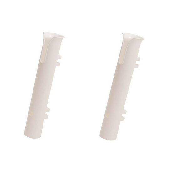 2 X Jarvis Walker Single Boat Rod Holders With Stainless Steel Screws