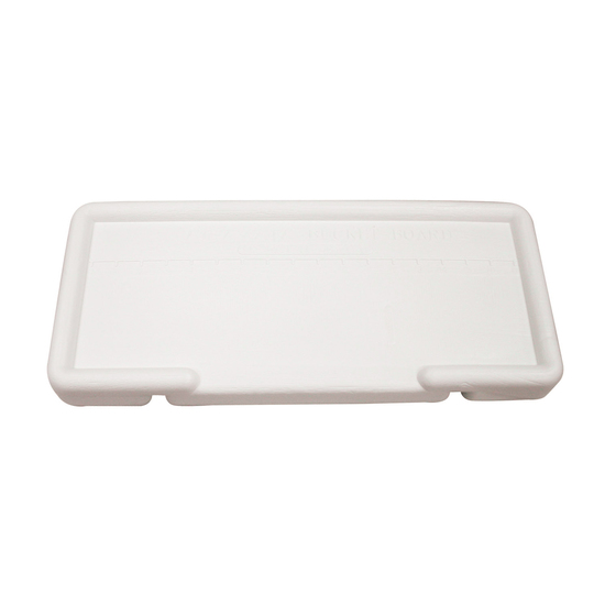 Jarvis Walker Tec Tackle Bucket Bait Board - Fits On Top Of Any Std Size Bucket