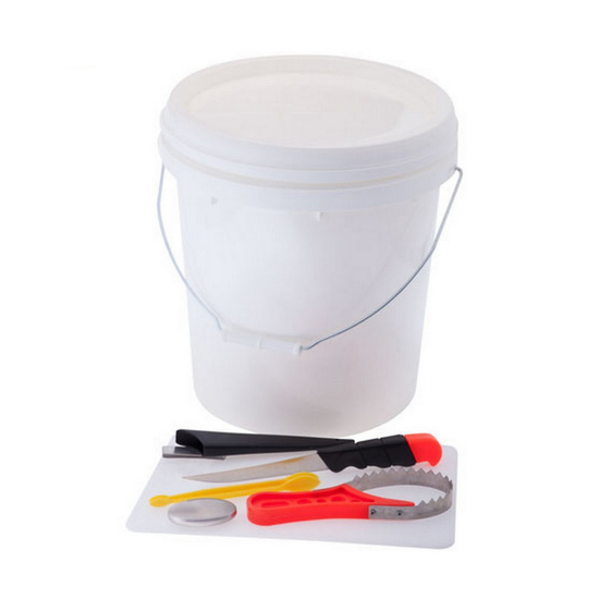 Jarvis Walker Fish Filleting Kit with 16L Bucket
