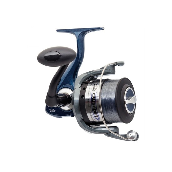 Jarvis Walker Crusader Fishing Reel - Spinning Reel Spooled with Line