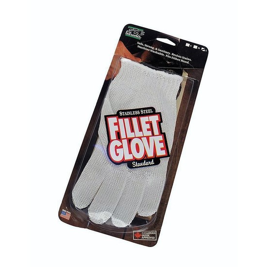 Extra Large Size Intruder Stainless Steel Filleting Glove - Made In The U.S.A