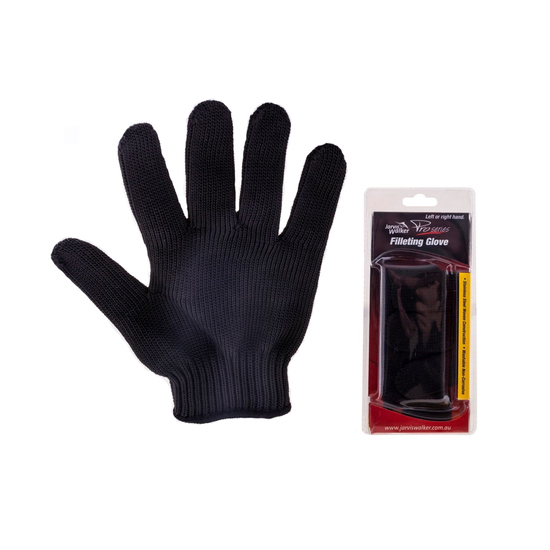 Jarvis Walker Pro Series Stainless Steel Fish Filleting Glove-Left or Right Hand