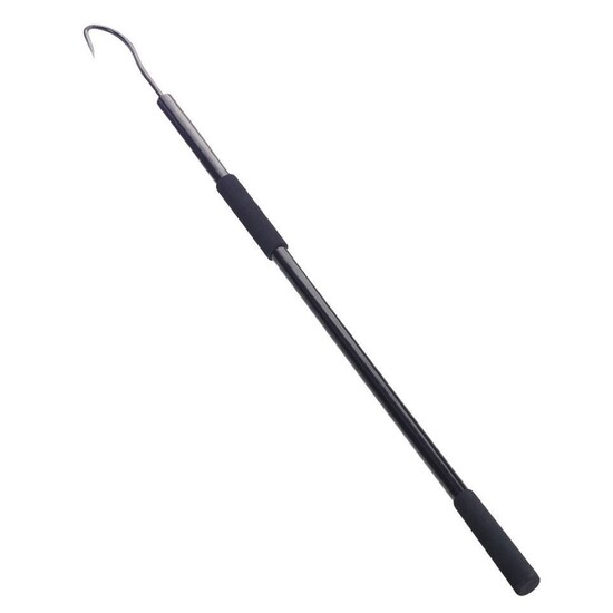 Jarvis Walker 90cm Fishing Gaff-3ft Aluminium Handle with EVA Grip-3/0 Gaff Hook