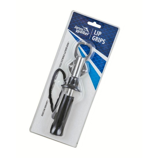 Jarvis Walker 9 Inch Stainless Steel Lip Gripper - Pro Series Lip Grip Tool