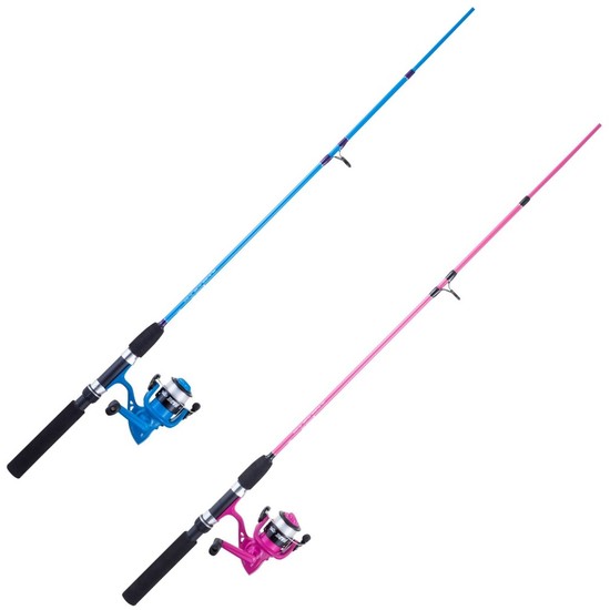5ft Jarvis Walker Little Devil 2-4kg Fishing Rod and Reel Combo-2 Pce Kids Combo